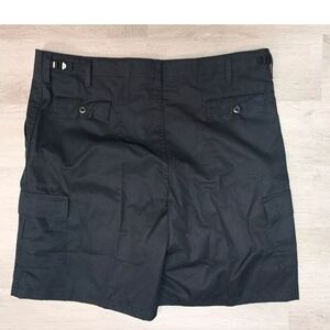 VF Imagewear Mens Blue Cargo Adjustable Shorts Uniform Size XL